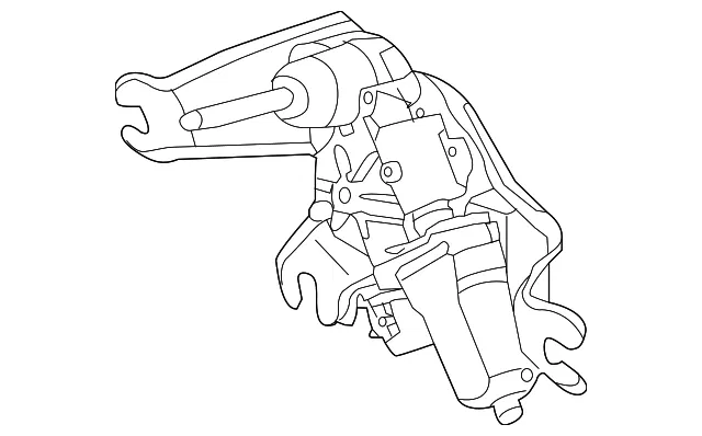 Wiper Motor - Kia (98710-B2000)