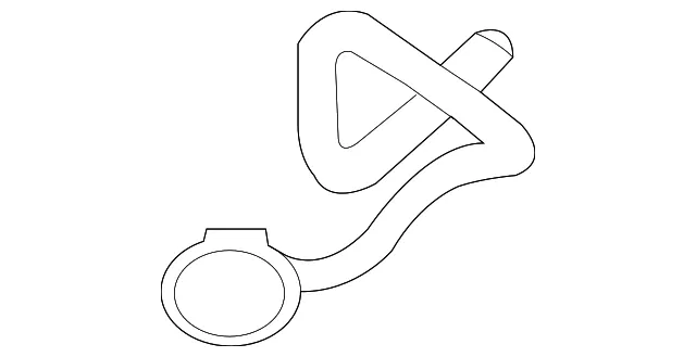 Washer Nozzle - Kia (98930-1D000)