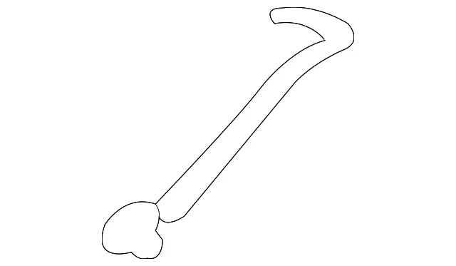 Washer Nozzle - Kia (98930-4D001)