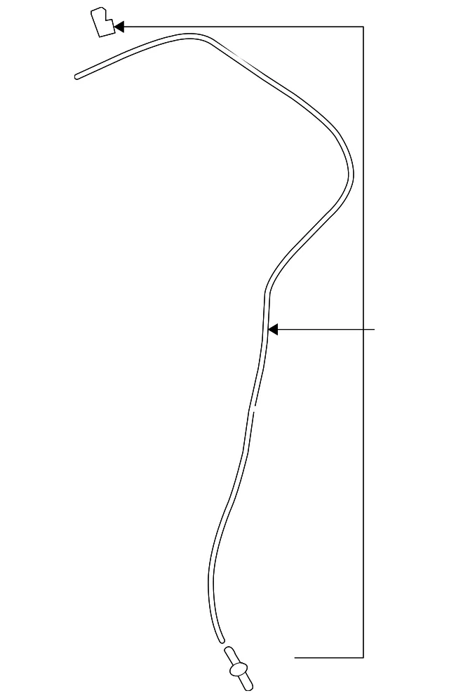 Washer Hose - Kia (98950-2F000)