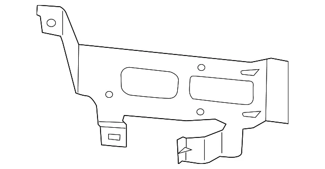 Bracket - Driver's Side (LH) - Kia (99145-J6000)