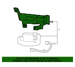 Bracket - Kia (99155-J6000) - view 4