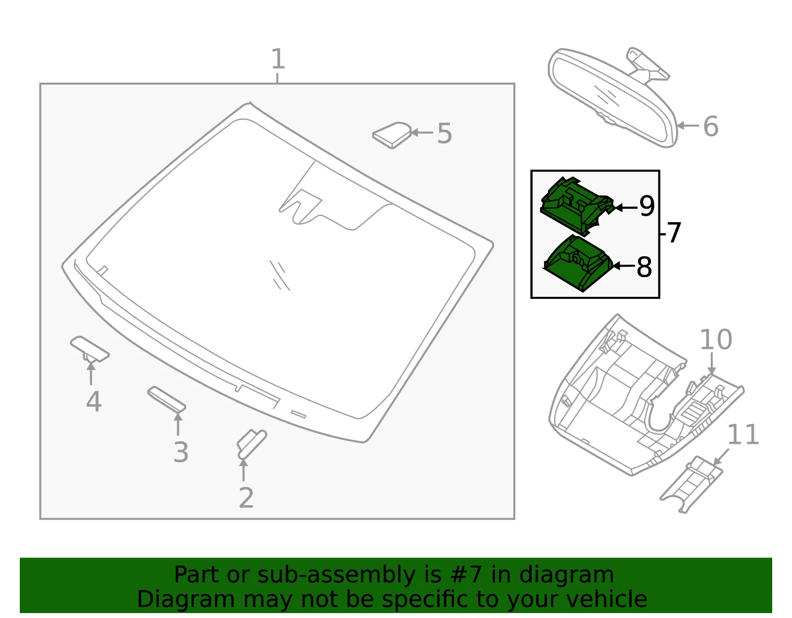Camera Kit - Kia (99210-L2500) - view 2