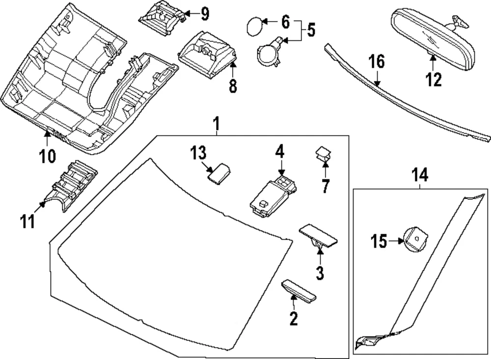 Front Camera - Kia (99211-DO000)
