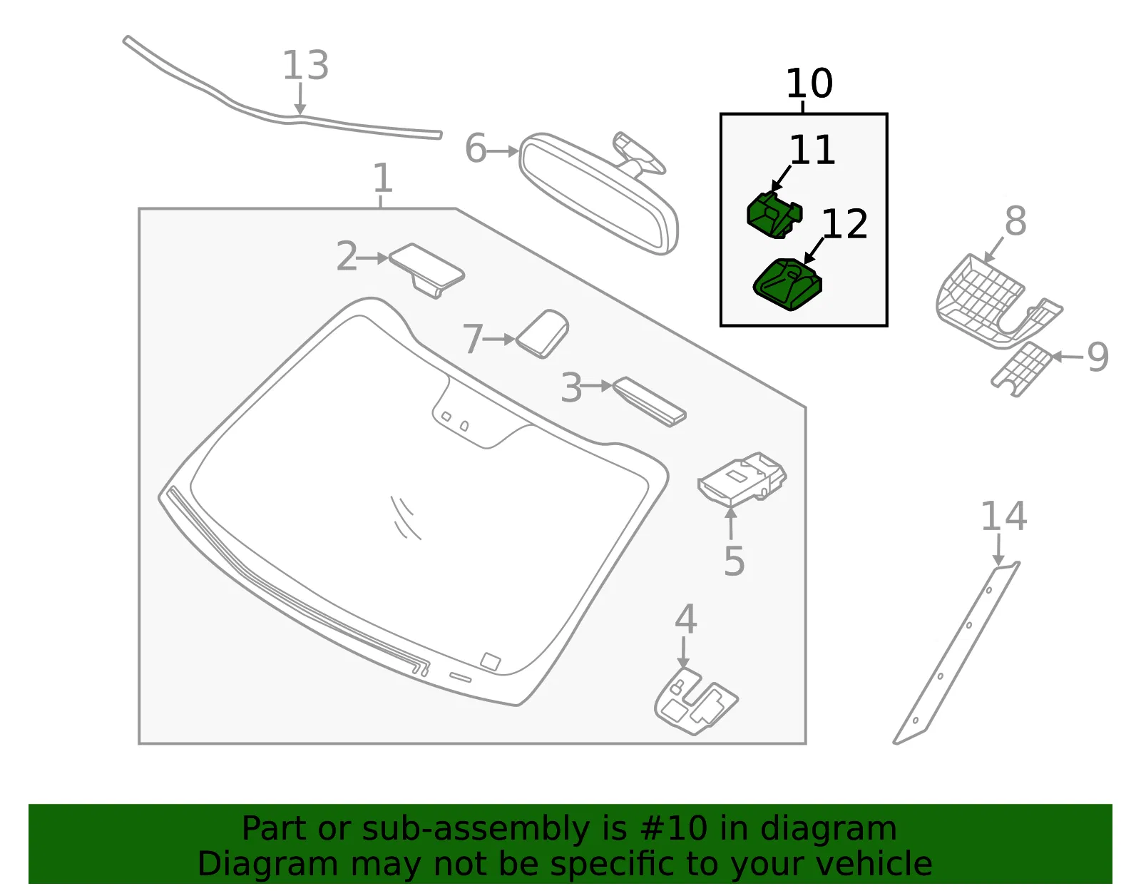 Camera Kit - Kia (99211-Q5500) - view 2