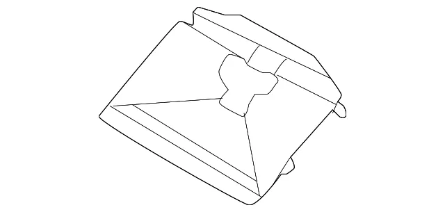 Lane Assist Cmra Mount Panel - Kia (99216-Q0000)