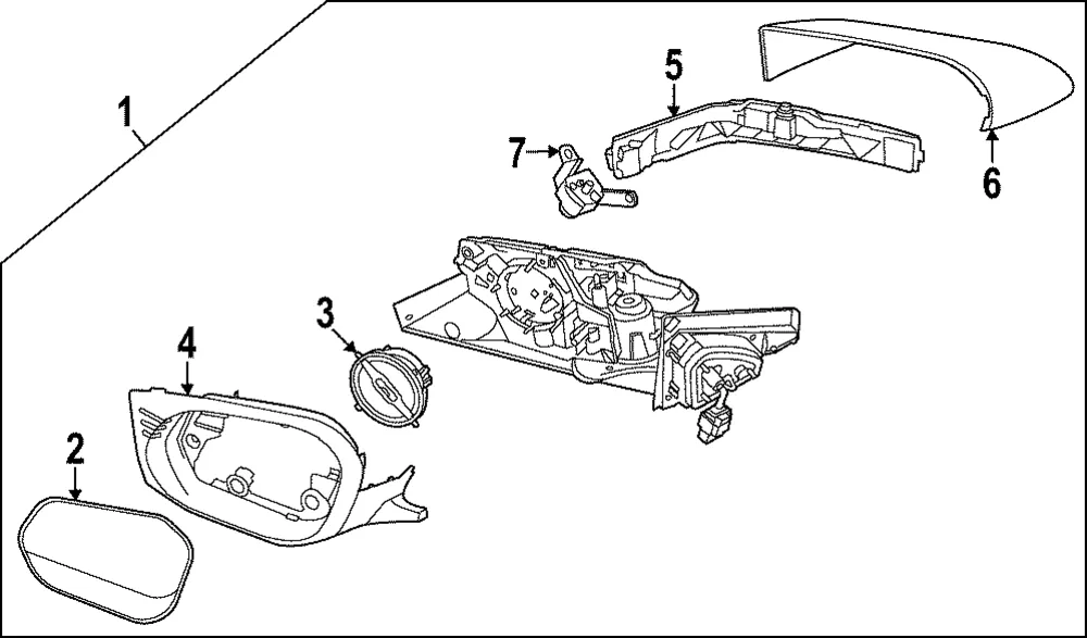 Side Camera - Kia (99230-CV700)