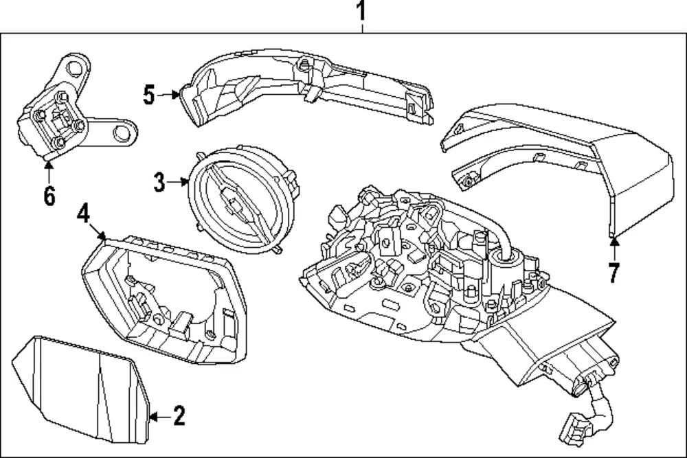 Side Camera - Kia (99230-DO000)