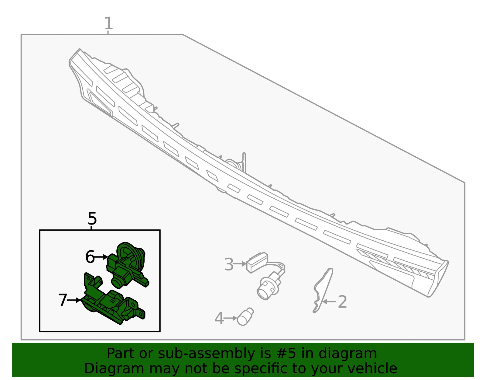 Camera Kit - Kia (99240-L3000) - view 2