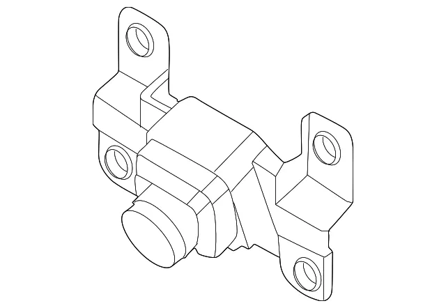 Front Camera - Kia (99250-P1100)