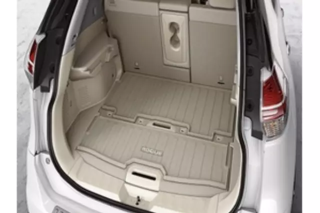Cargo Area Protector (2-Row/2-Piece) - Nissan (999C3-G2001)
