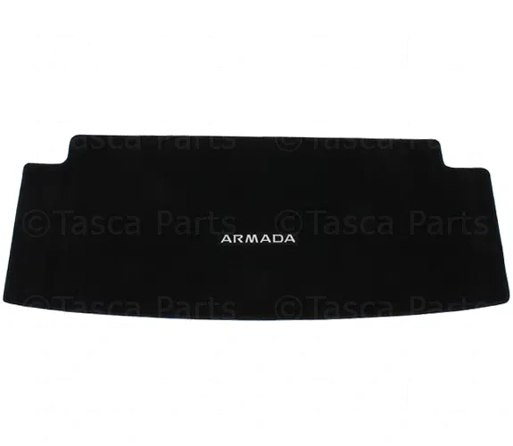 Cargo Area Protector - Carpeted, Black - Nissan (999E3-5ZW0A)