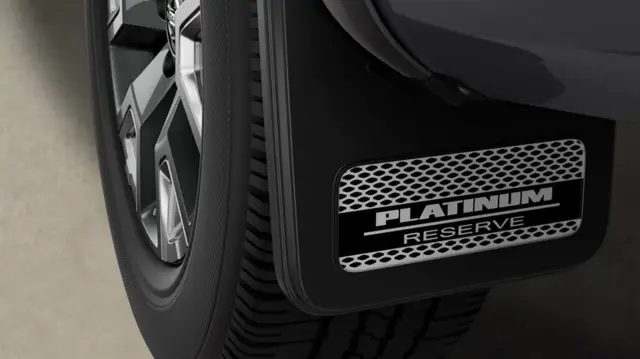 Mud Flaps Rear Kit - Platinum Reserve - Nissan (999J2-W80D2)