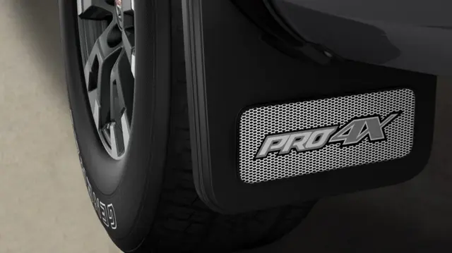 Mud Flaps Rear Kit - PRO-4X - Nissan (999J2-W80D4)