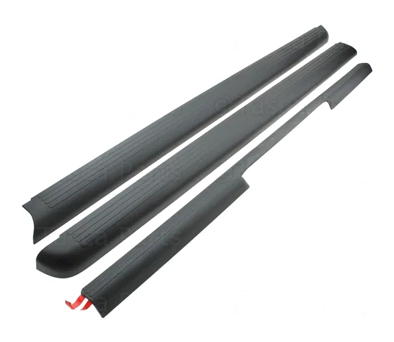 Bed Rail Caps, Short Bed - Nissan (999T1-BR200CC)
