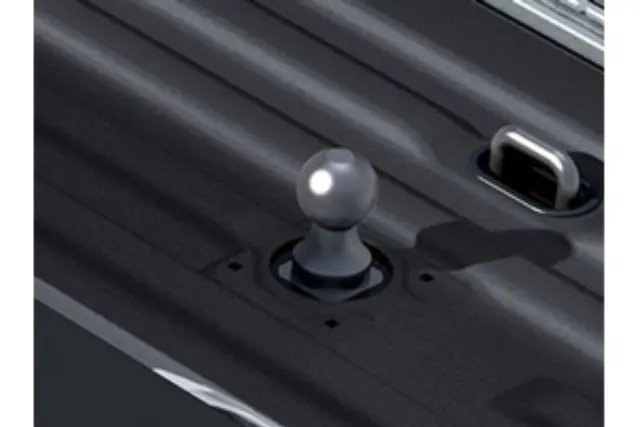 Gooseneck Ball and Anchor Kit - Nissan (999T5-W4175)
