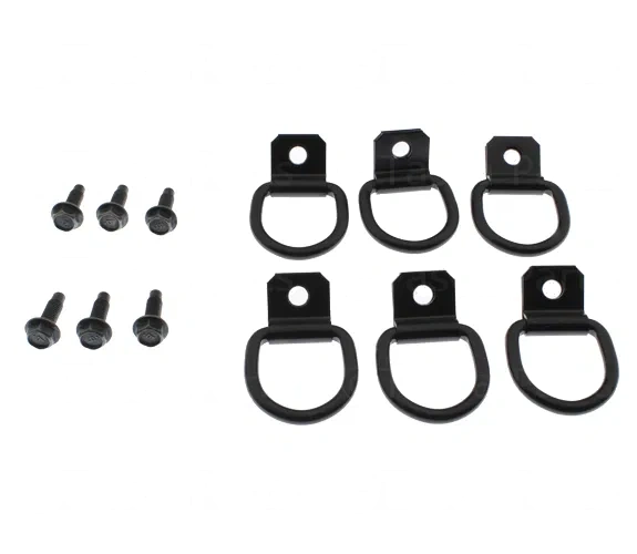 Cargo Hooks Kit (6 Cargo-Area Tie-Down Hooks) - Nissan (999T7-FZ000)
