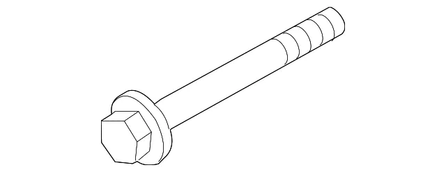 Side Mount Bracket Bolt - Mazda (9ya02a211a)