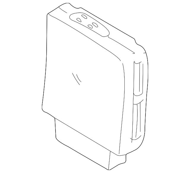 Control Unit Egi - MAZDA (AJ5118881K)