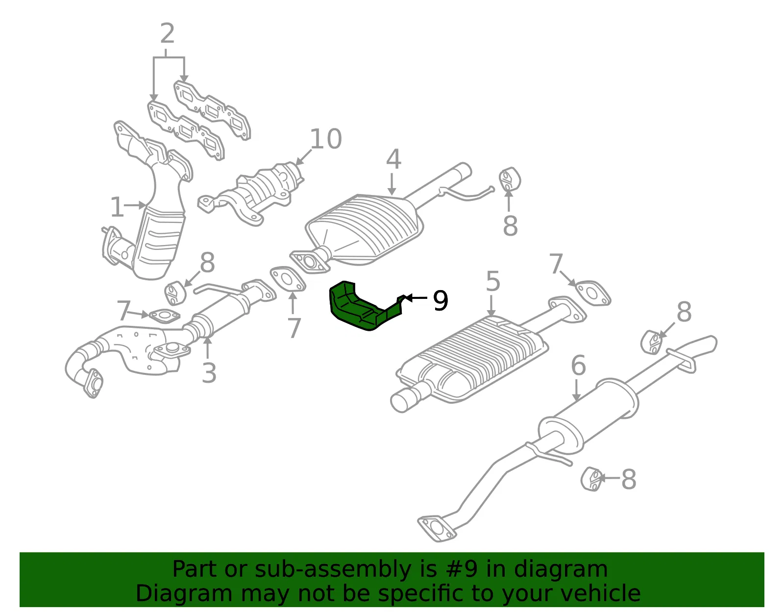 Protector Converter - MAZDA (AJY140862) - view 2