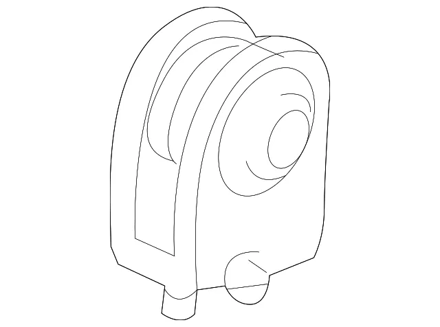 Mount - Mazda (B25D-39-050C) - view 2