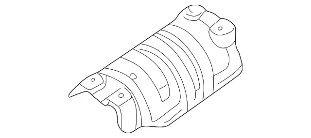 Insulator - MAZDA (B25D56451C)