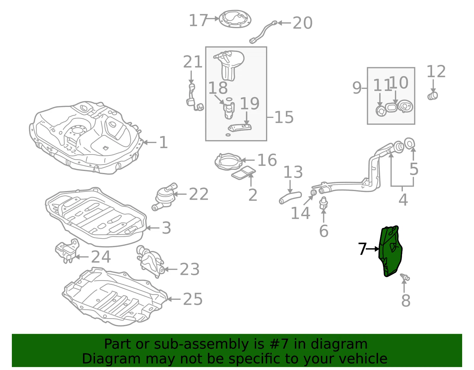 Fillr Hose Protector - MAZDA (B26H42298A) - view 2