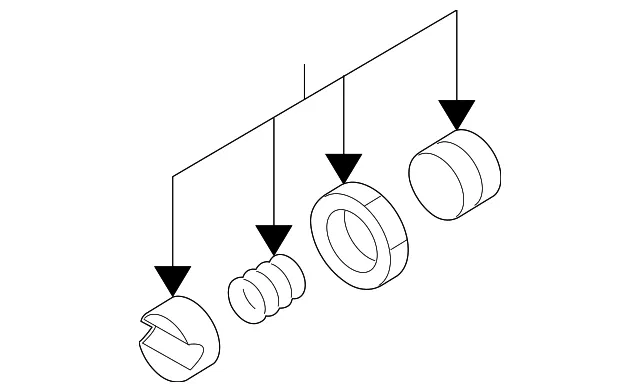 Yoke Set Support-St. Gear - MAZDA (B37F3211XA)