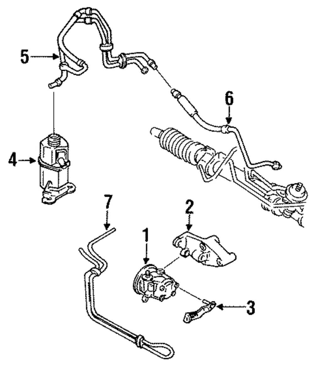 Pipe - MAZDA (B45632410F)