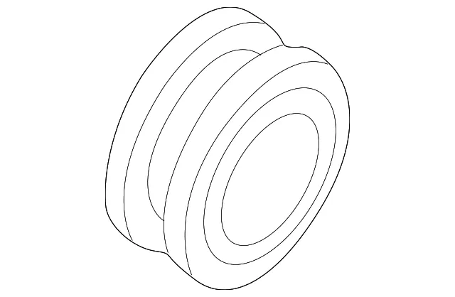 Pulley Idle - MAZDA (B63H15940A)