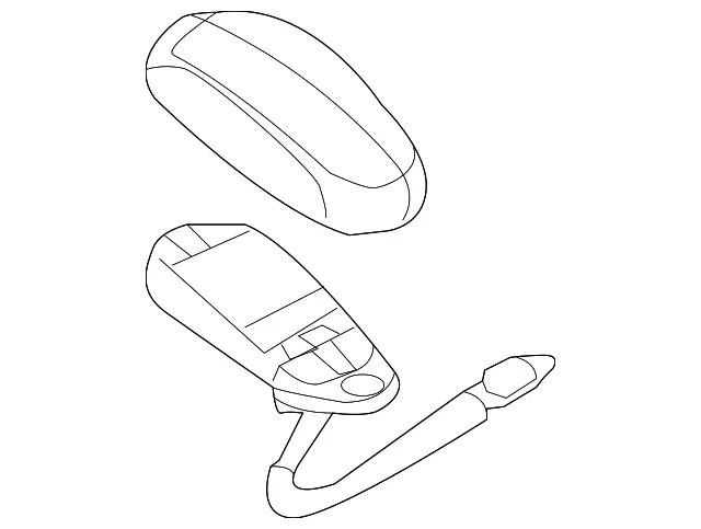 Antenna Radio - Mazda (bbm26693074)