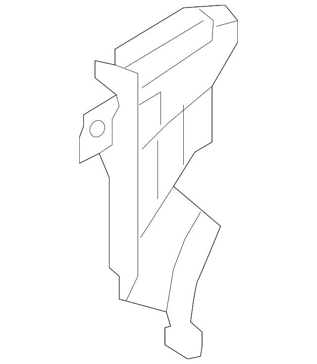 Protector - Passenger Side (RH) - Mazda (BBM4-58-308)