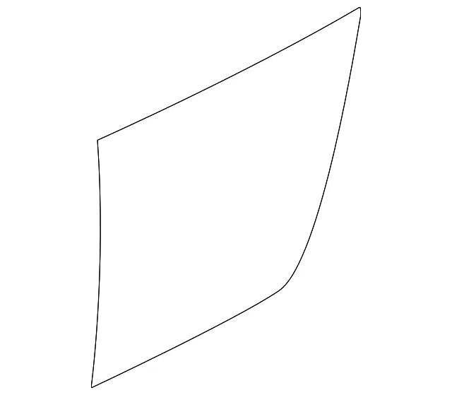 Outer Panel - Passenger Side (RH) - Mazda (BBM4-72-031)