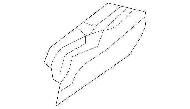 Lock Glove Lid - Mazda (bbm464090a31)