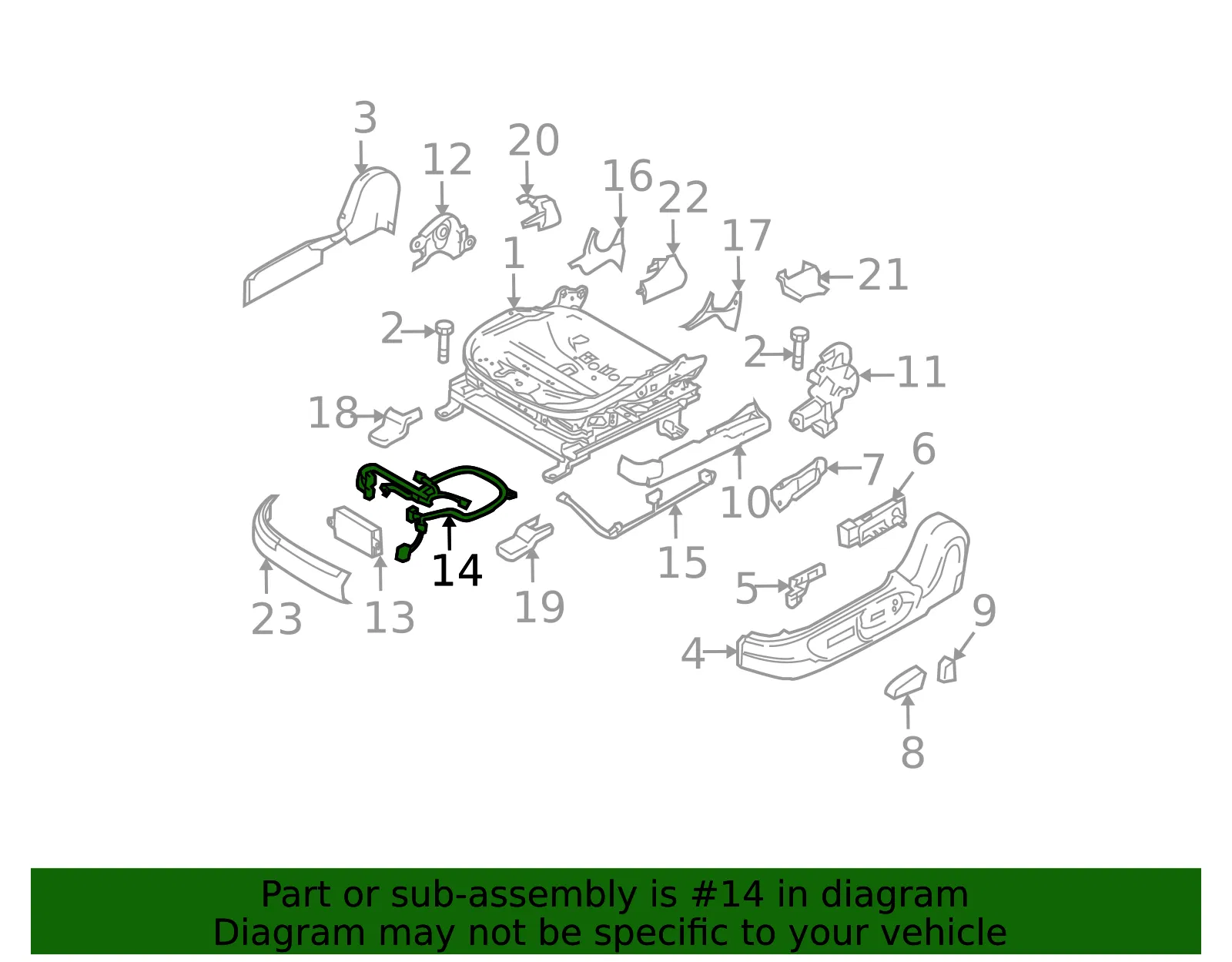 Cord Short - Mazda (bbm58879y) - view 2