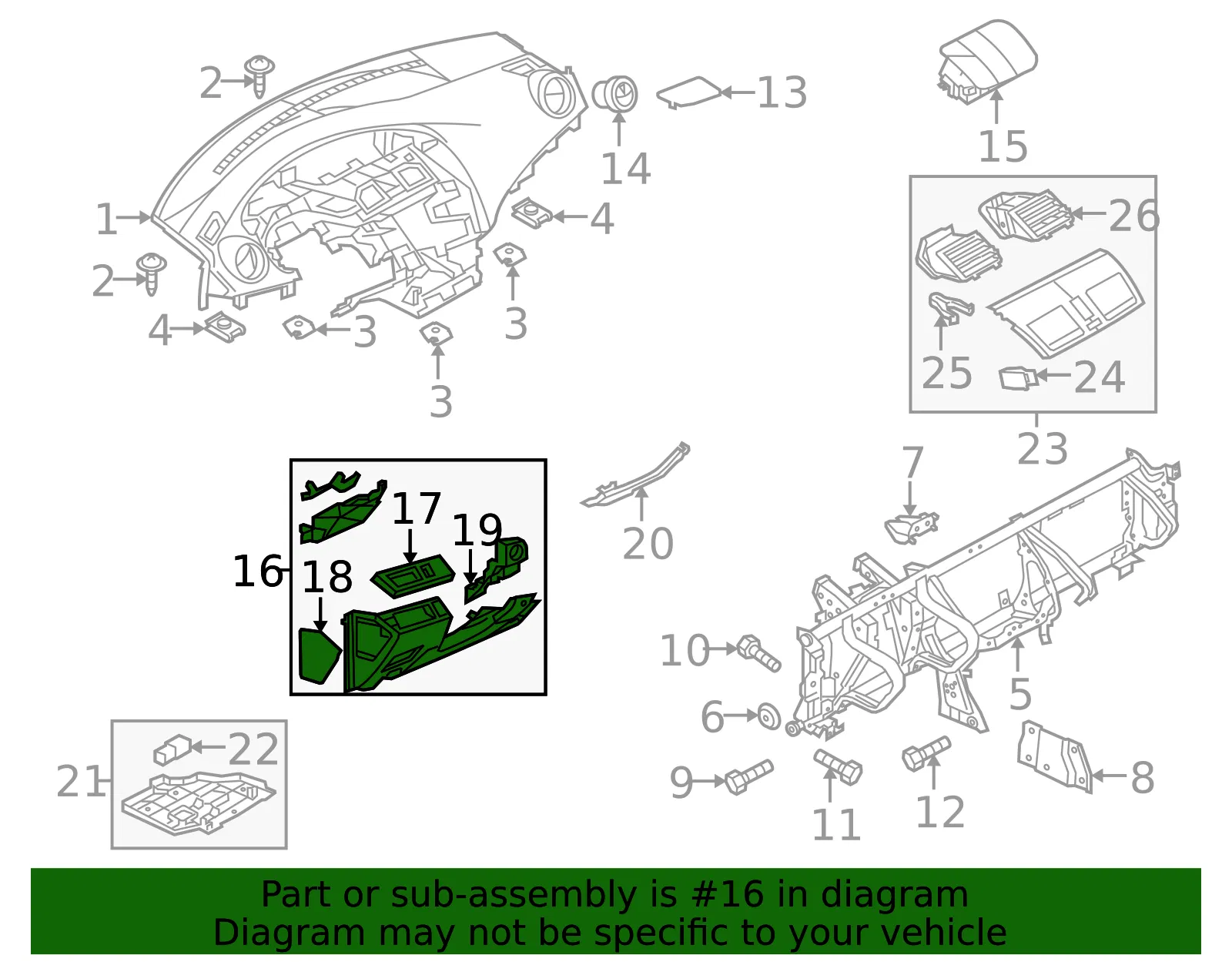 Panel Information - Mazda (bcn755130d02) - view 2
