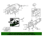 Panel Information - Mazda (bcn755130d02) - view 4