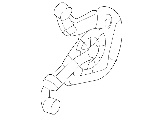 Link Assembly - Driver's Side (LH) - Mazda (BDGF-61-A20)