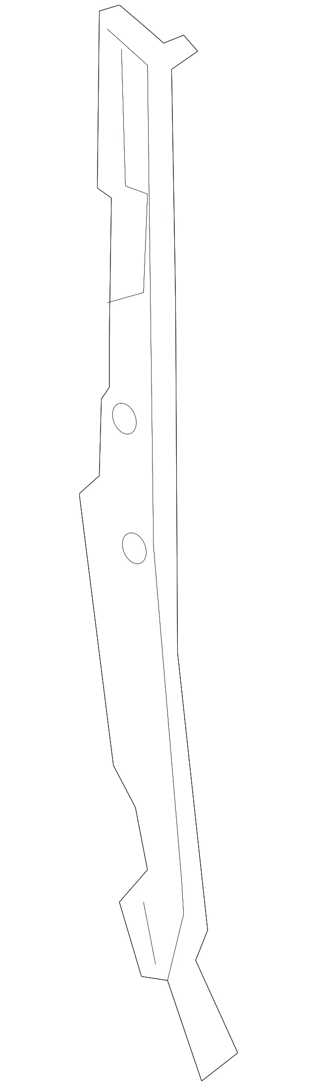 Cover - Passenger Side (RH) - Mazda (BDMT-56-3K1)