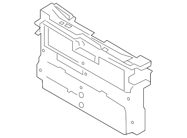 Panel Shroud - Mazda (BDTS-53-110B)