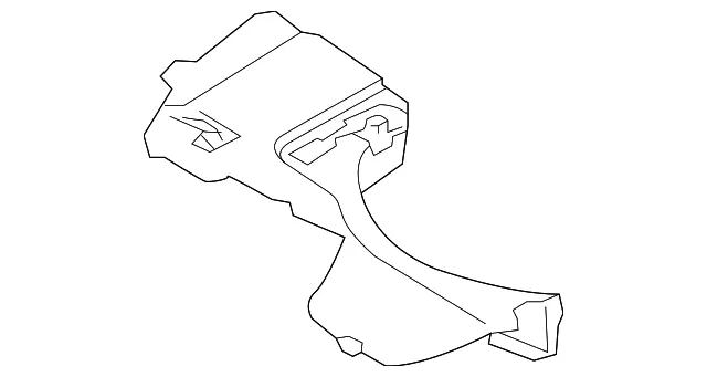 Support - Driver's Side (LH) - Mazda (BDTS-68-8MZ)