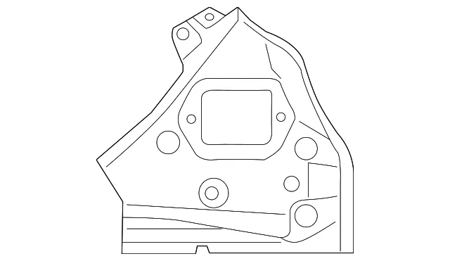 Rear Extension - Driver's Side (LH) - Mazda (BDTS-71-4A1)