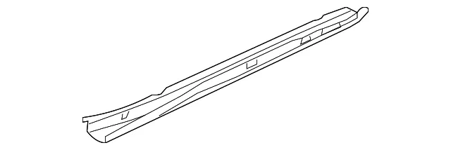 Front Frame - Passenger Side (RH) - Mazda (BFD1-53-660)