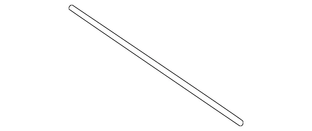 Plate Backing - Driver's Side (LH) - Mazda (BJ0E-67-332)