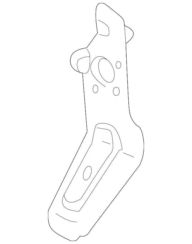 Side Panel - Passenger Side (RH) - Mazda (BL2A-53-120)