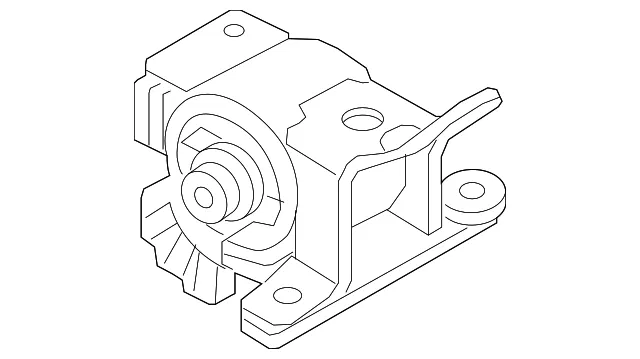Trans Mount - Mazda (BJS7-39-070) - view 2