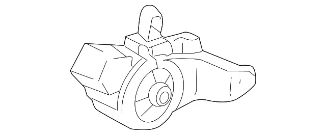 Mount - Mazda (BL3K-39-040) - view 2