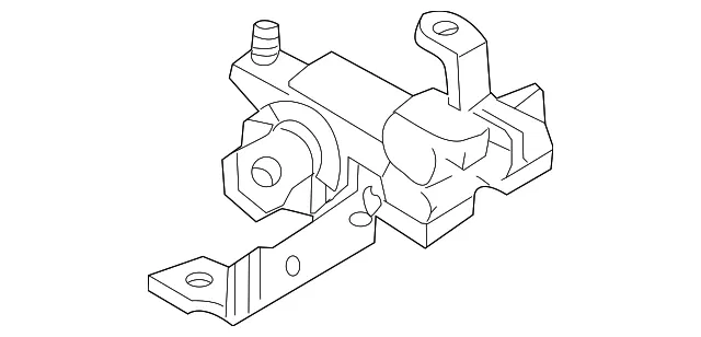 Side Mount - Driver's Side (LH) - Mazda (BL3K-39-070A)