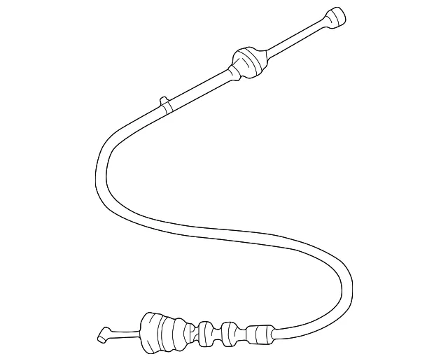 Cable - Mazda (BL8H-66-311A)
