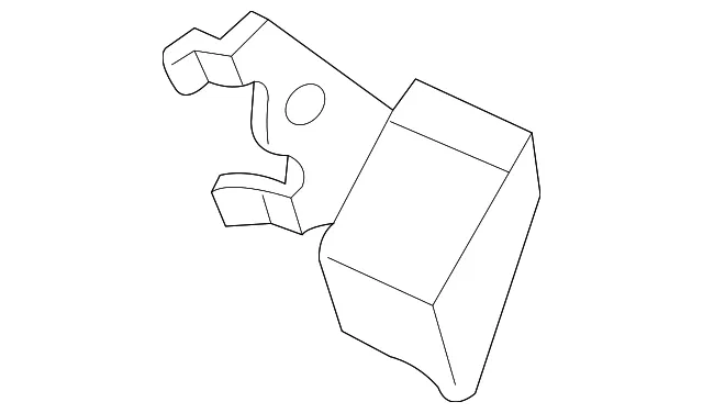 Damper - Passenger Side (RH) - Mazda (BP4K-34-970C)